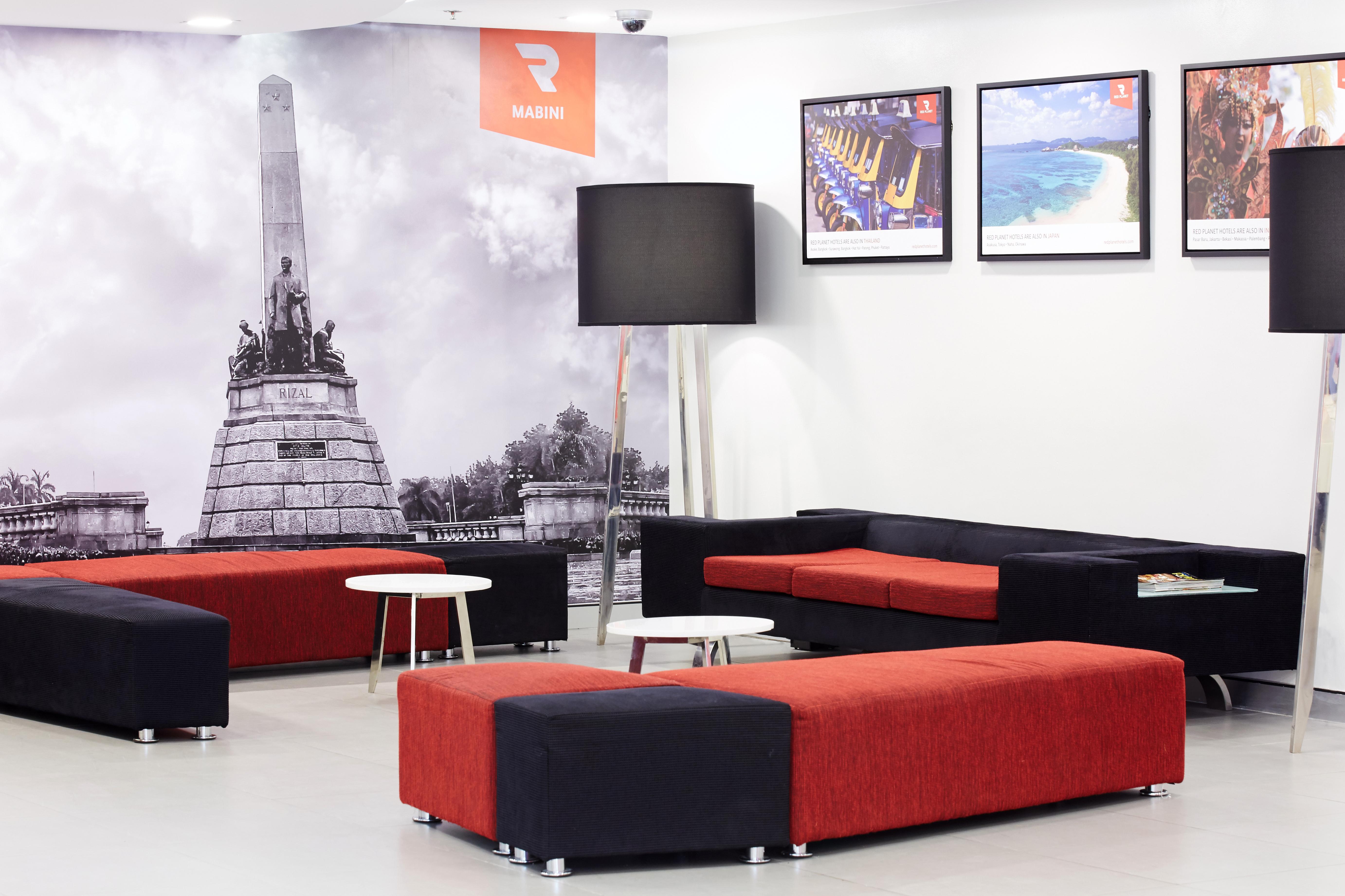 Hotel Red Planet Manila Malate Mabini Zewnętrze zdjęcie