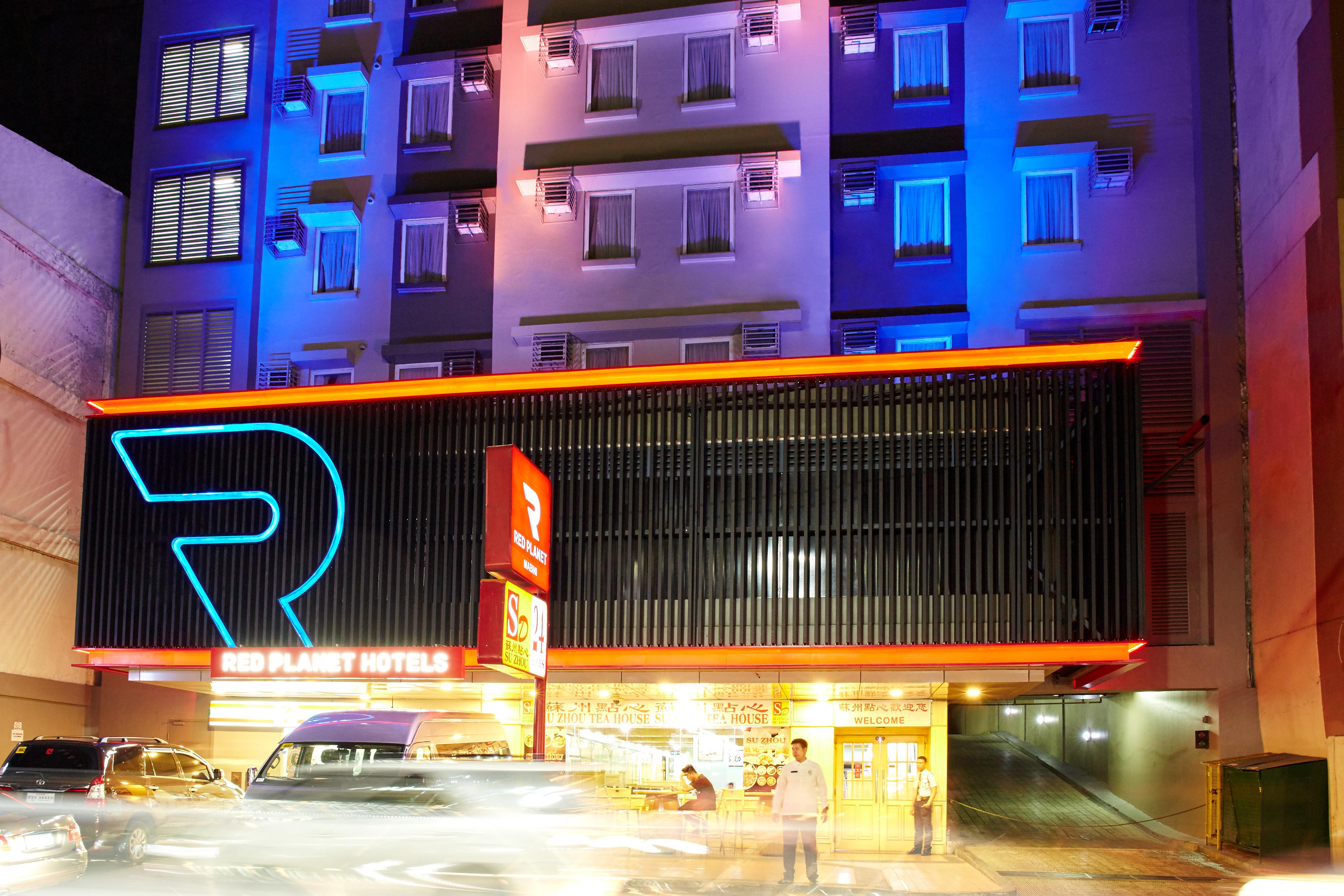 Hotel Red Planet Manila Malate Mabini Zewnętrze zdjęcie