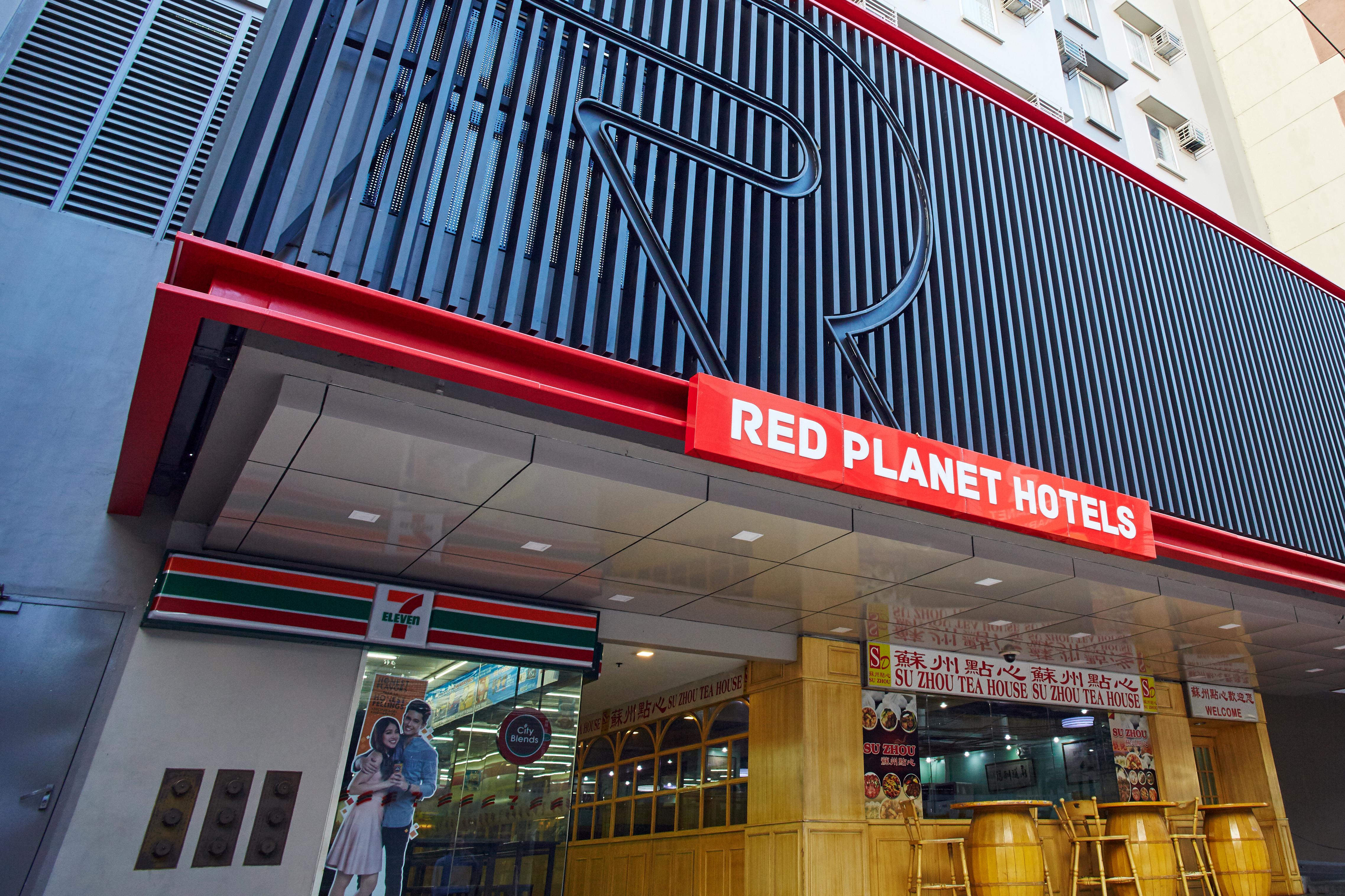 Hotel Red Planet Manila Malate Mabini Zewnętrze zdjęcie