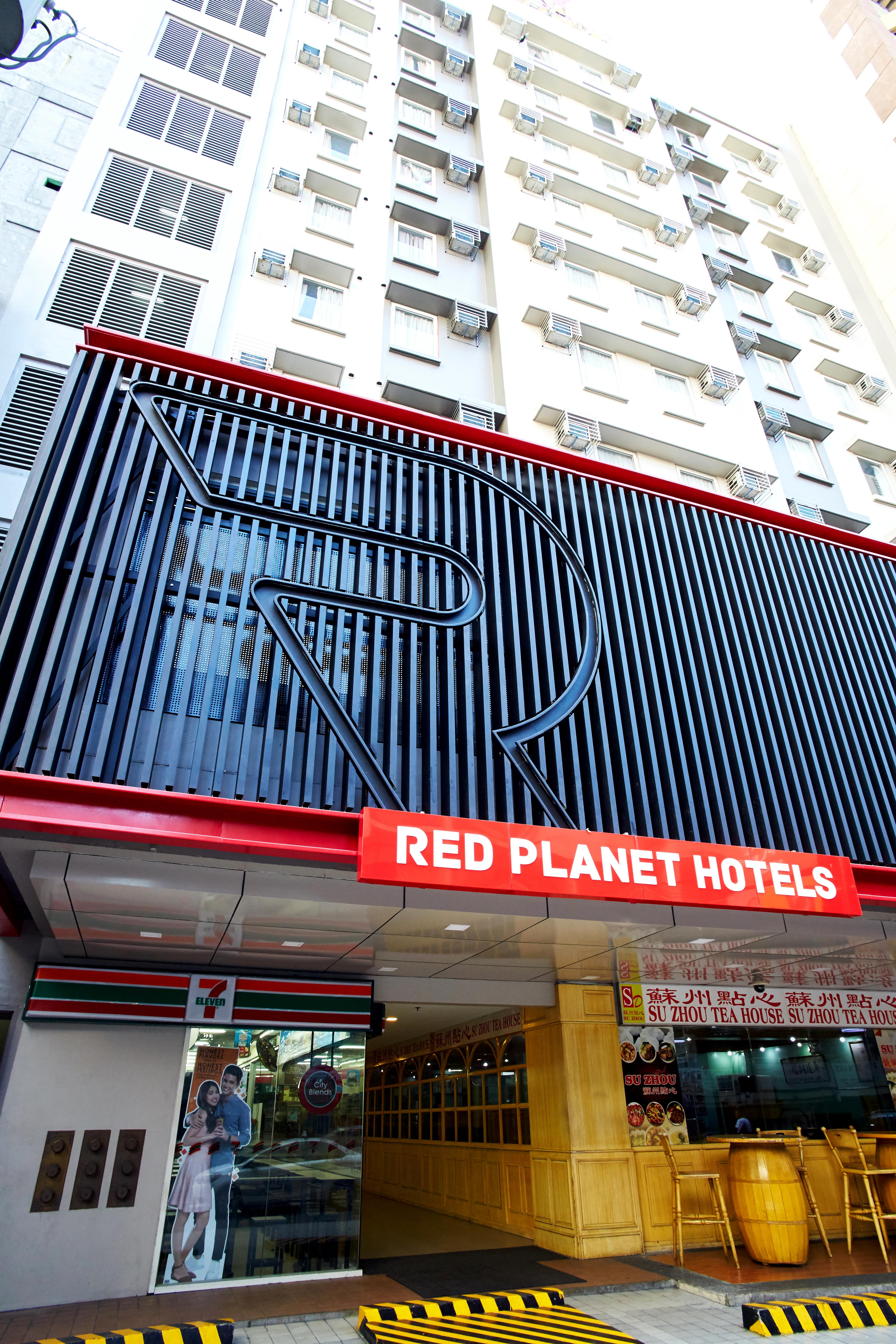 Hotel Red Planet Manila Malate Mabini Zewnętrze zdjęcie