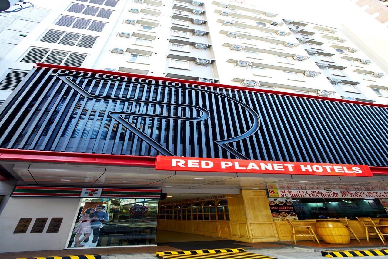 Hotel Red Planet Manila Malate Mabini Zewnętrze zdjęcie