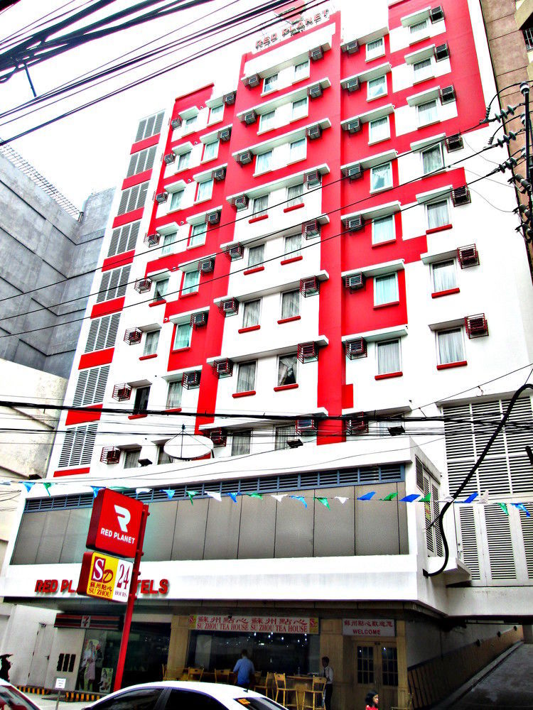 Hotel Red Planet Manila Malate Mabini Zewnętrze zdjęcie