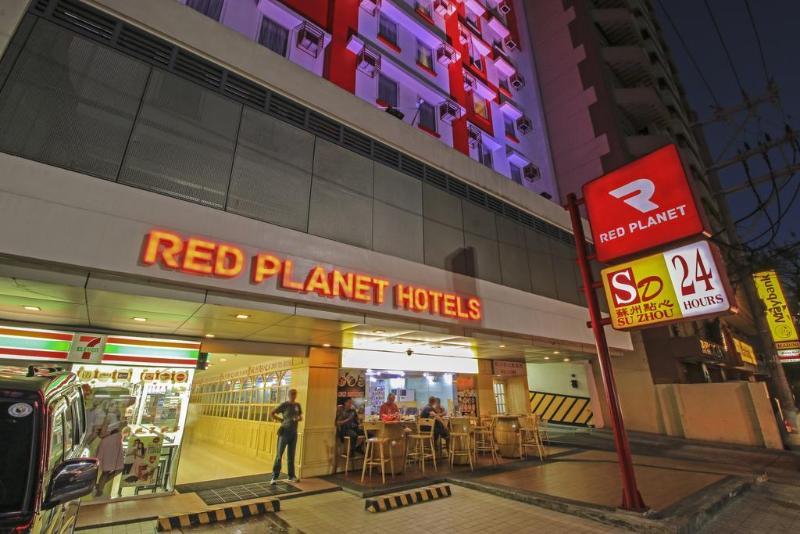 Hotel Red Planet Manila Malate Mabini Zewnętrze zdjęcie