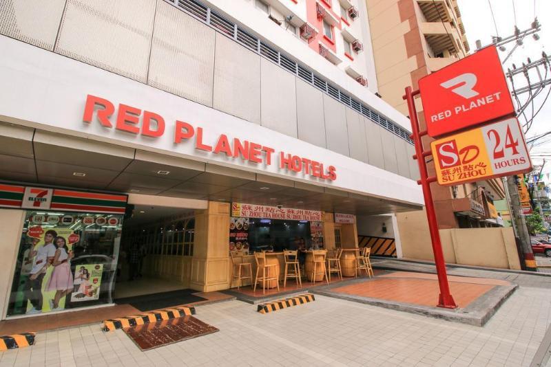 Hotel Red Planet Manila Malate Mabini Zewnętrze zdjęcie
