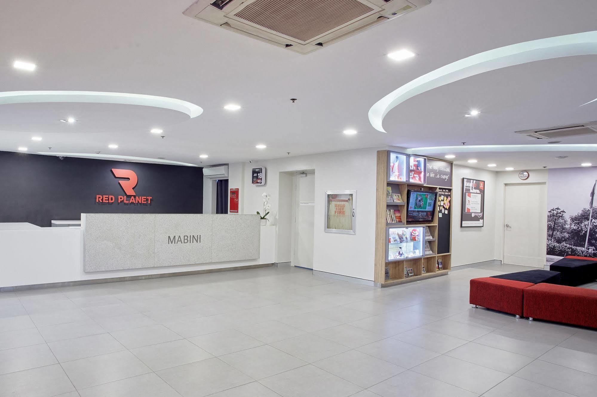 Hotel Red Planet Manila Malate Mabini Zewnętrze zdjęcie