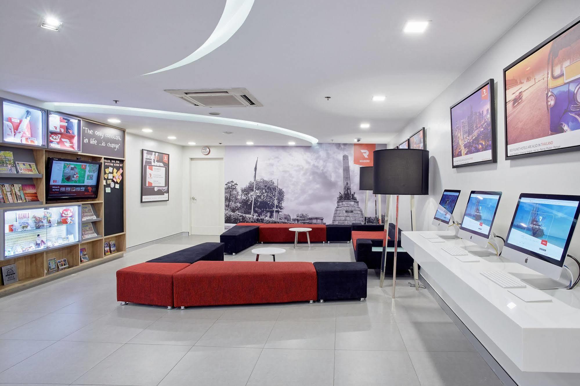 Hotel Red Planet Manila Malate Mabini Zewnętrze zdjęcie
